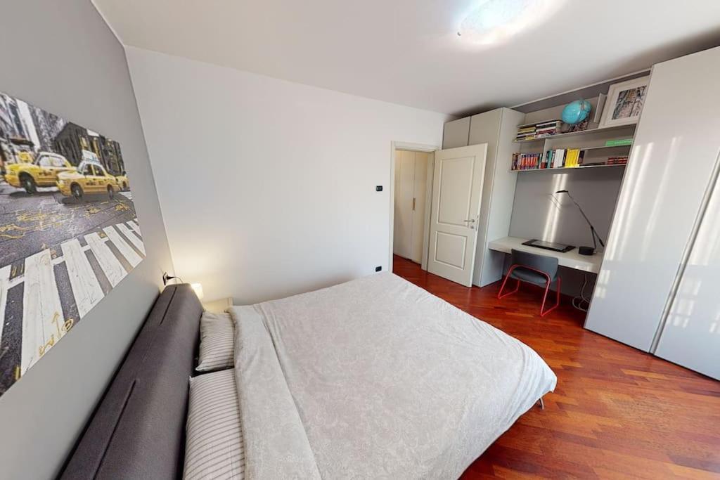 Apartment+Garage Near Novegro Exhibition/Linate Segrate Exterior foto