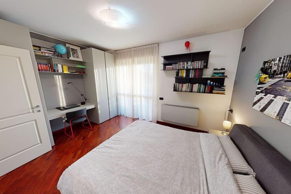 Apartment+Garage Near Novegro Exhibition/Linate Segrate Exterior foto