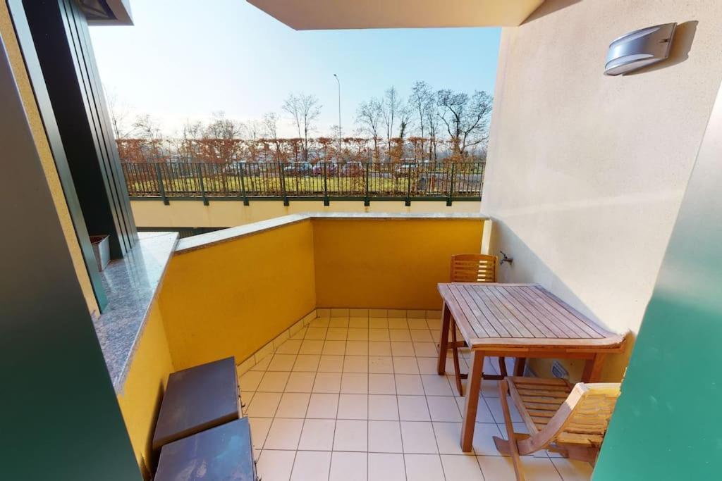 Apartment+Garage Near Novegro Exhibition/Linate Segrate Exterior foto