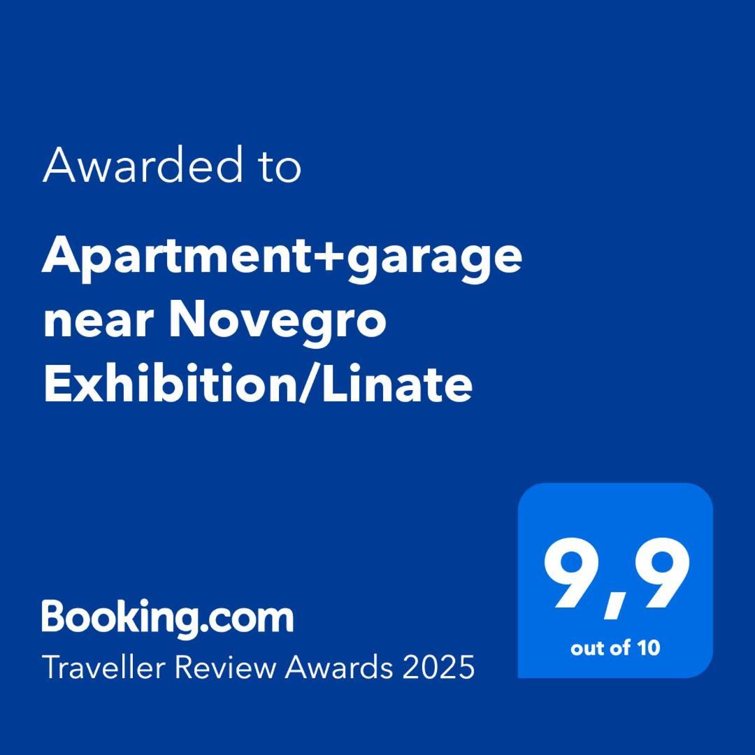 Apartment+Garage Near Novegro Exhibition/Linate Segrate Exterior foto